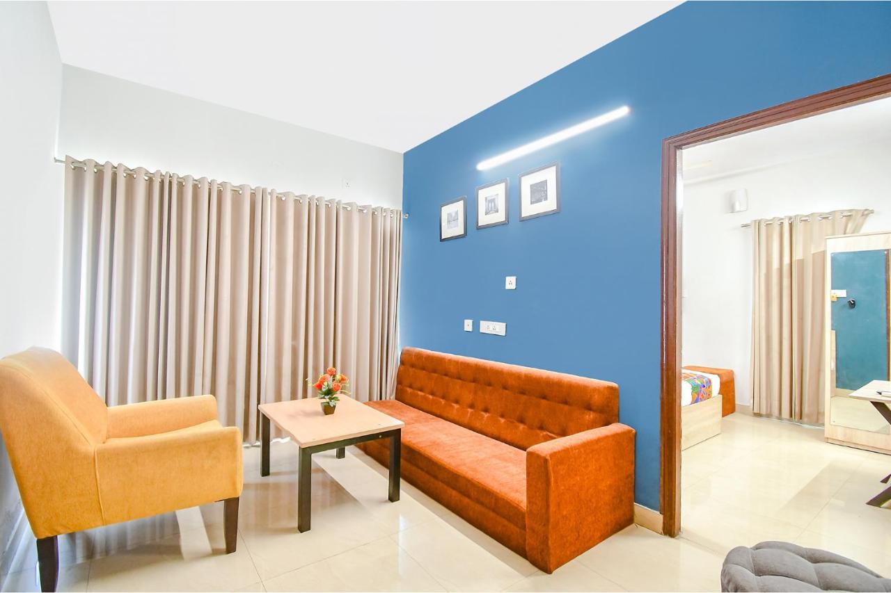 Silverkey Executive Stays 36128 Akankha Calcutta Buitenkant foto